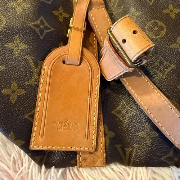 Louis Vuitton Brown Monogram Travel Bag - Poshmark Authentication Included - Picture 5 of 16